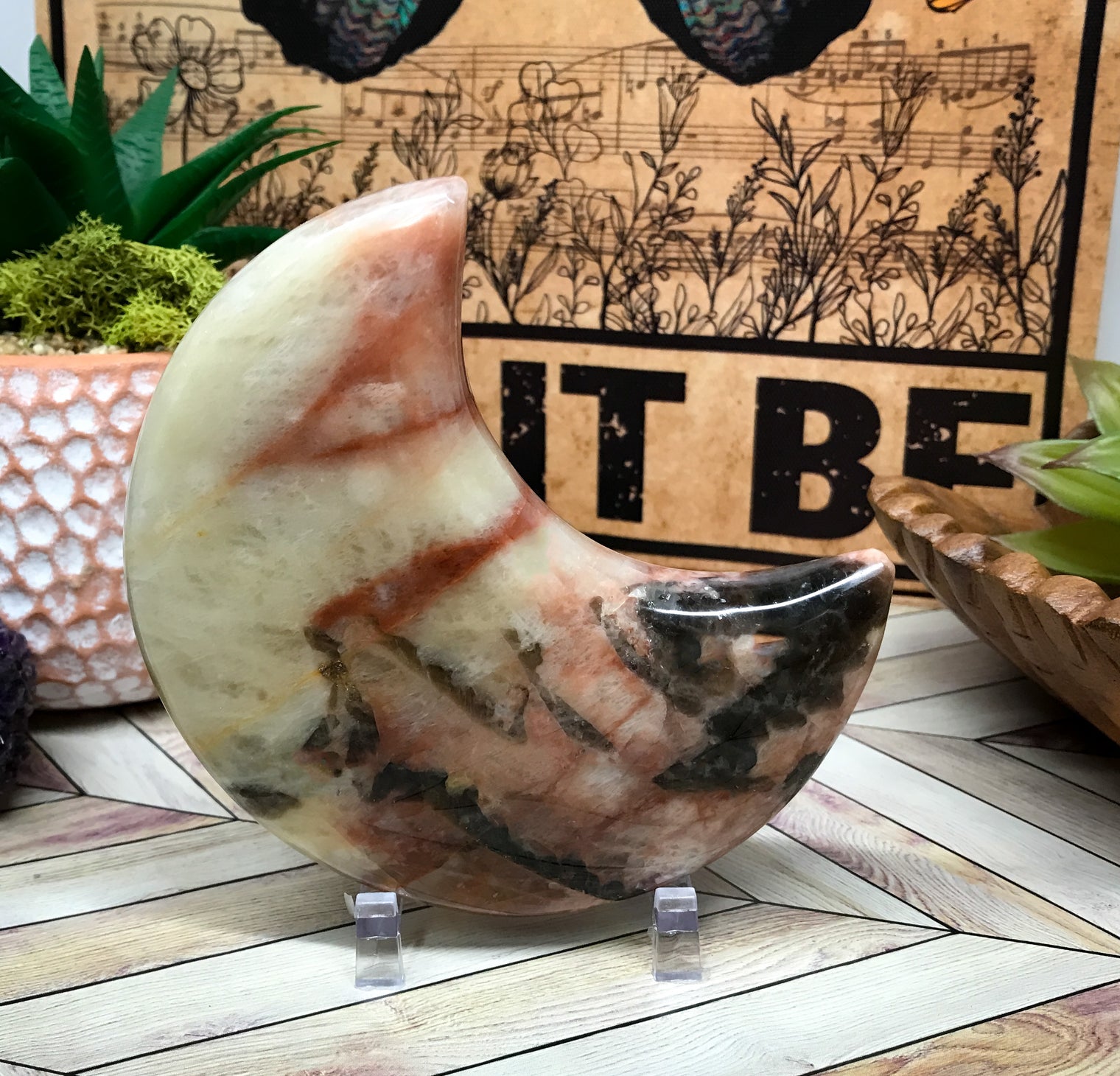 Fusion Feldspar Moon  for Finding Unconventional Ways To Achieve Your Goals by Stimulating Creative Thinking