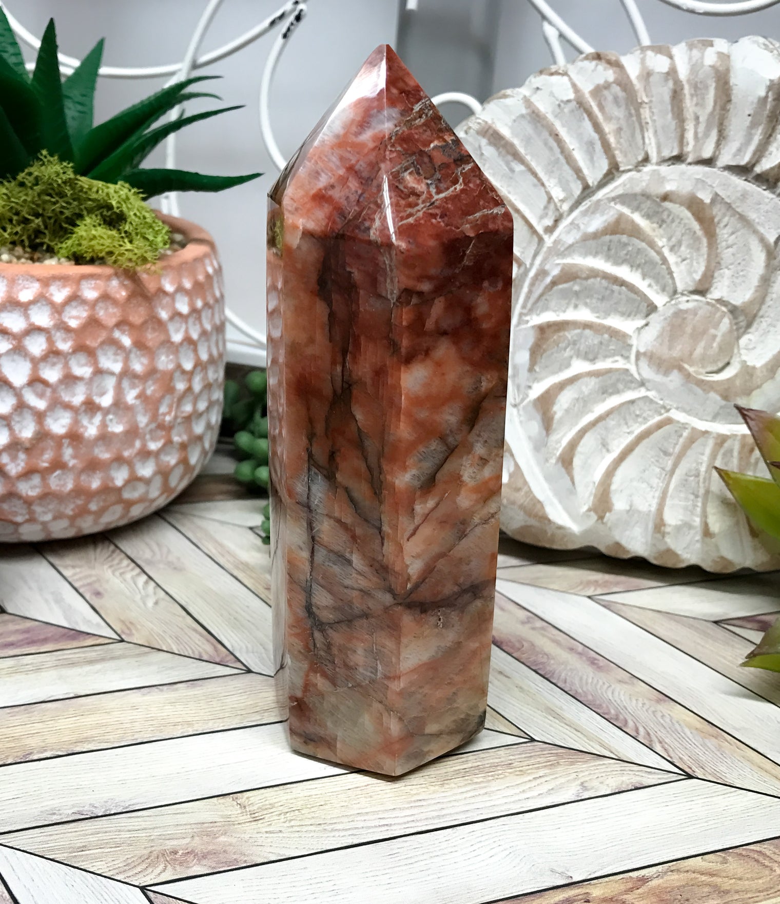 Fusion Feldspar Tower for Finding Unconventional Ways To Achieve Your Goals by Stimulating Creative Thinking