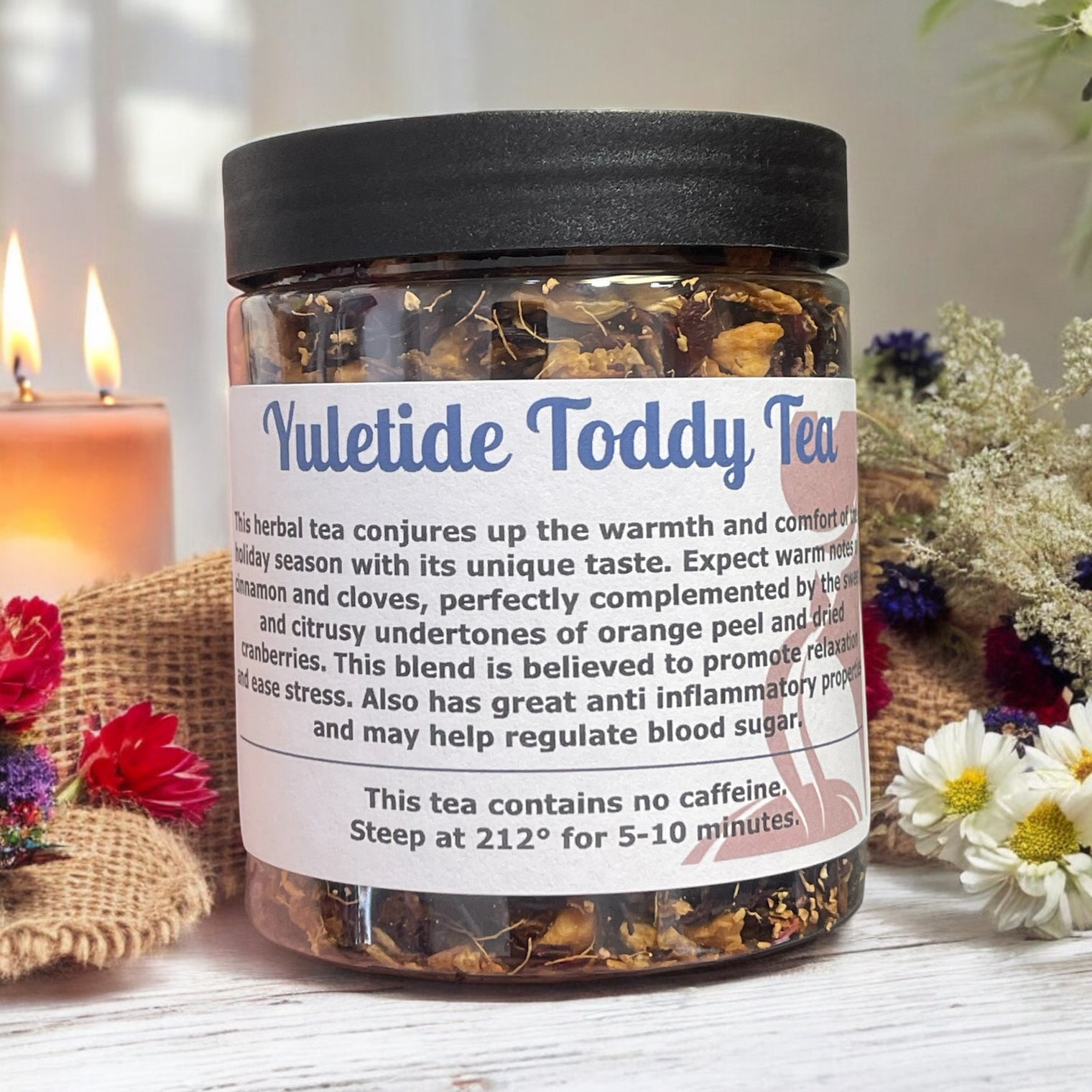 Yuletide Toddy Tea