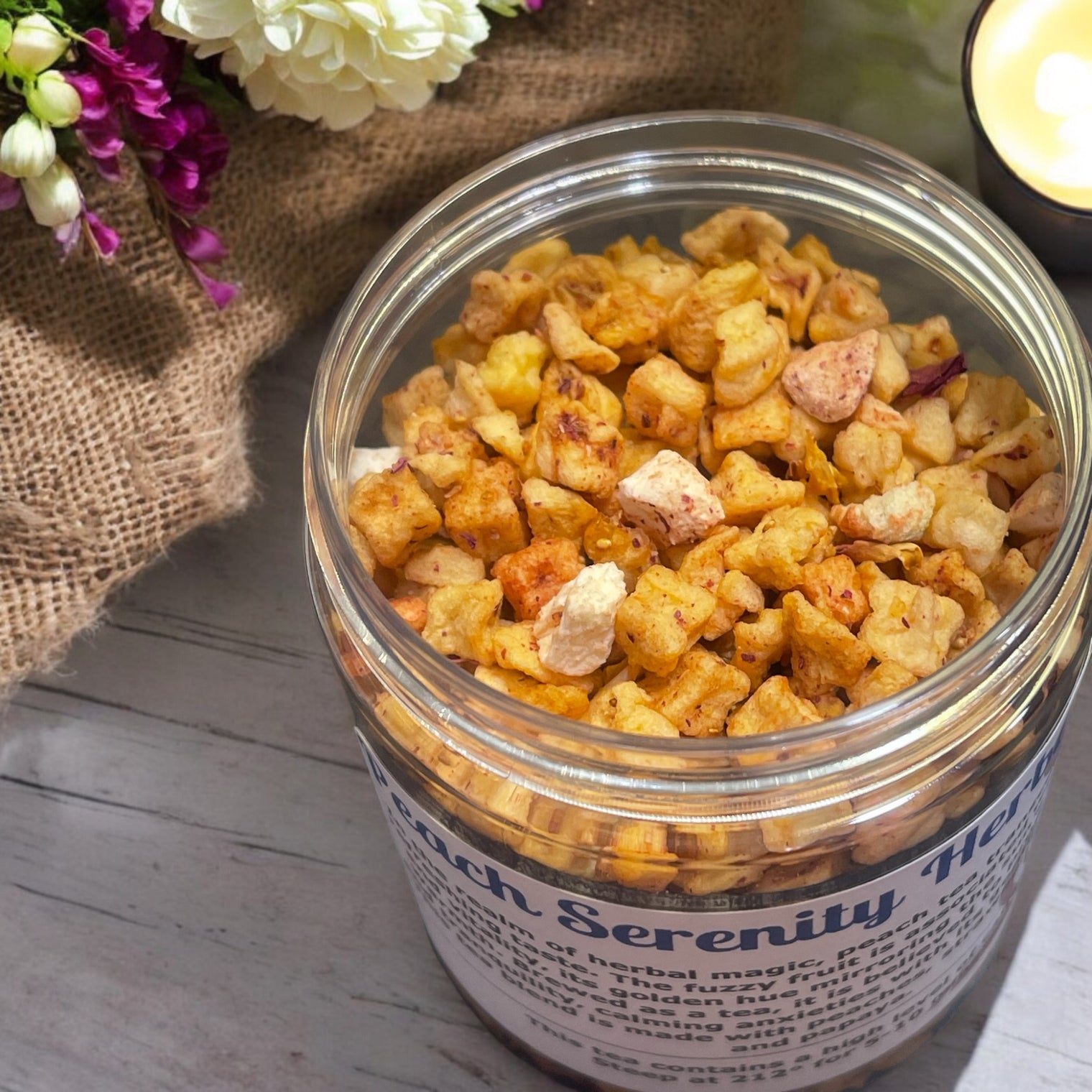 Peach Serenity Herbal Tea