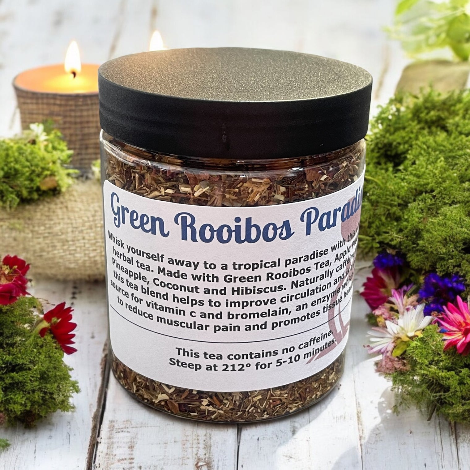 Green Rooibos Paradise Tea