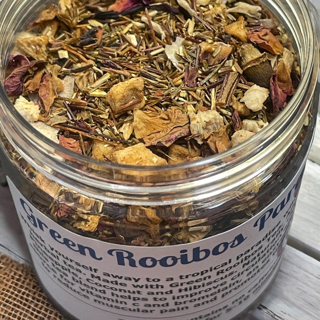 Green Rooibos Paradise Tea