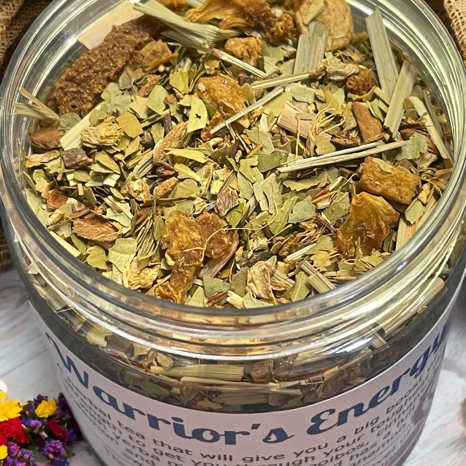 Warrior's Energy Tea