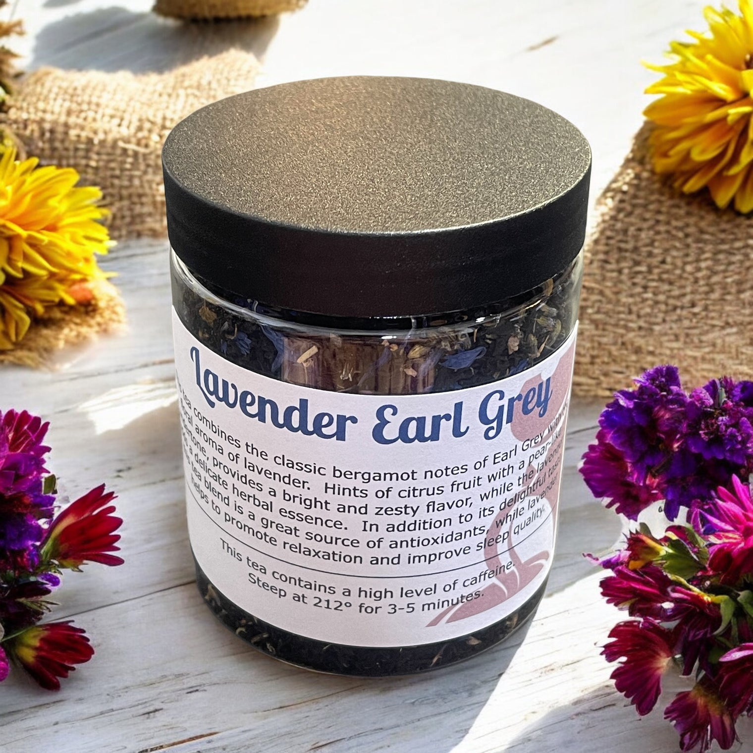 Lavender Earl Grey Tea