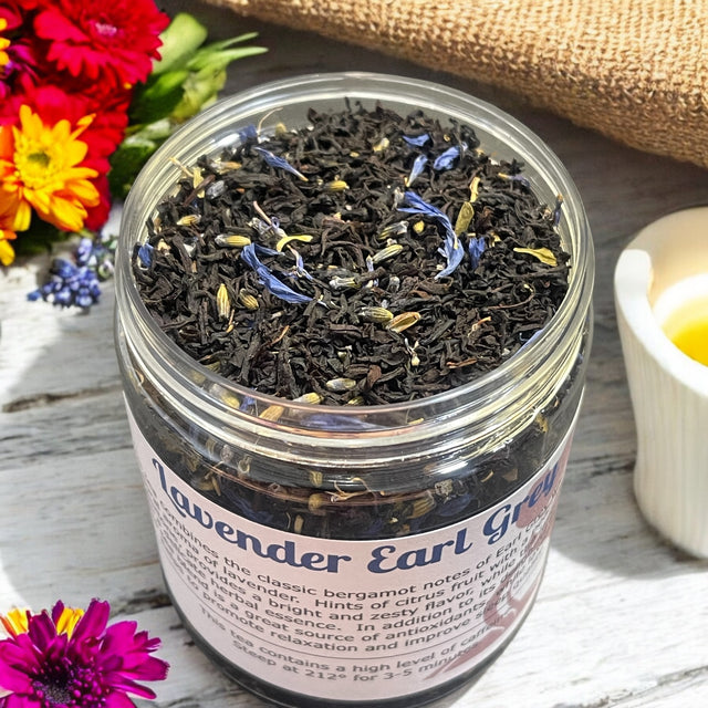 Lavender Earl Grey Tea