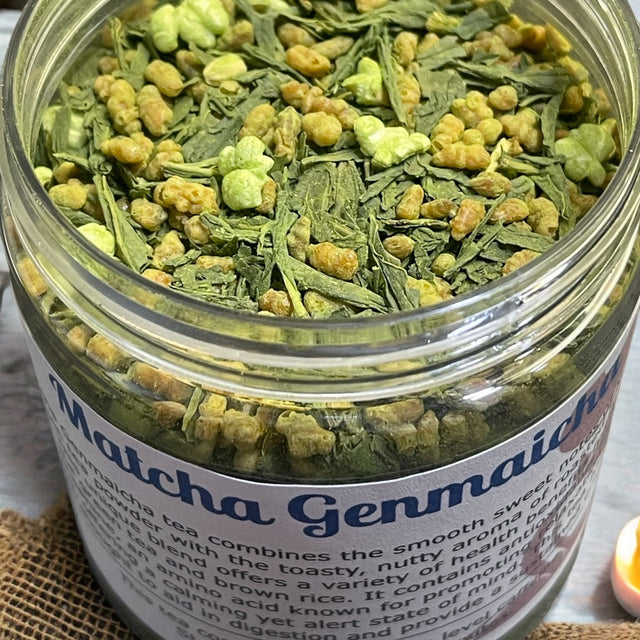 Matcha Genmaicha Green Tea
