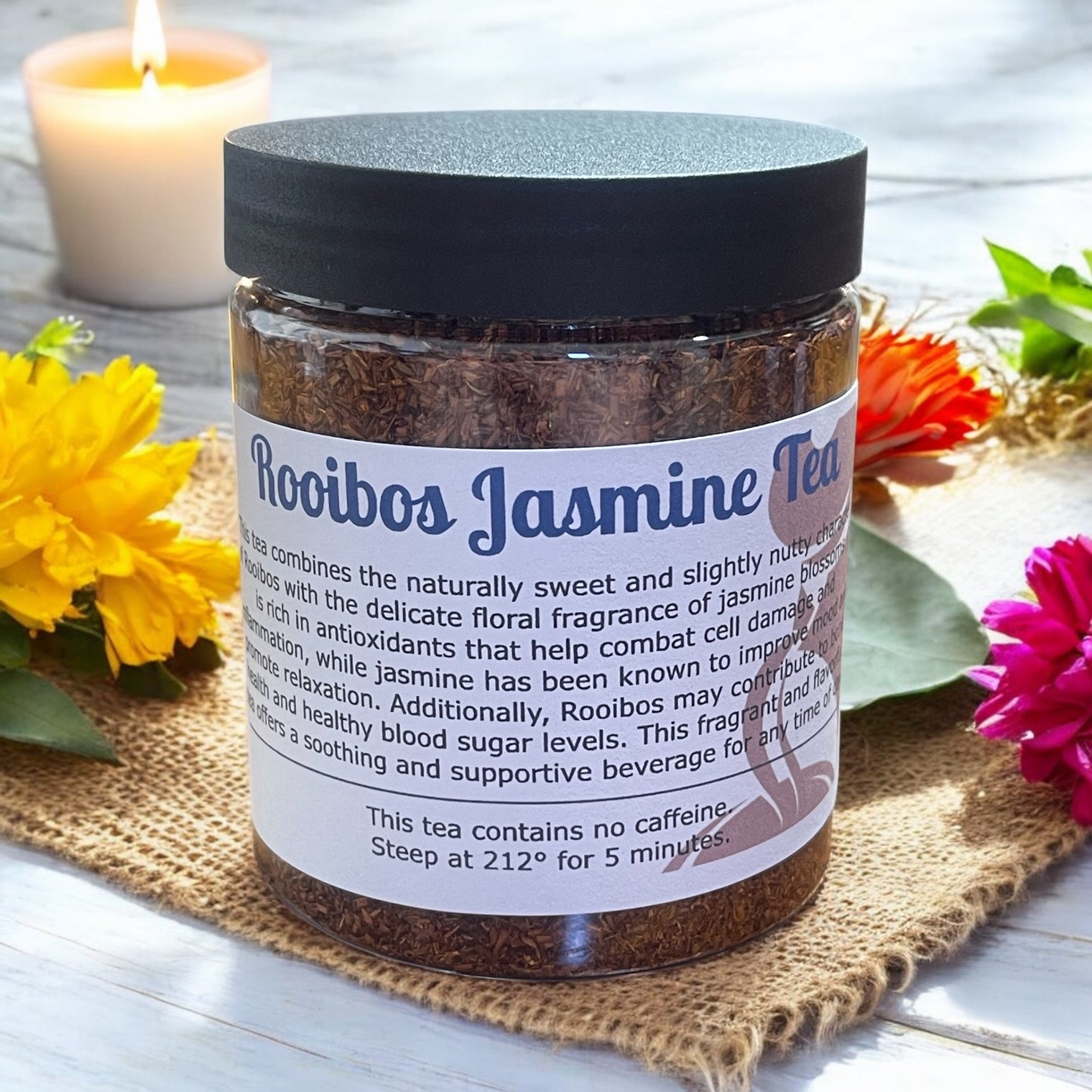 Rooibos Jasmine Tea