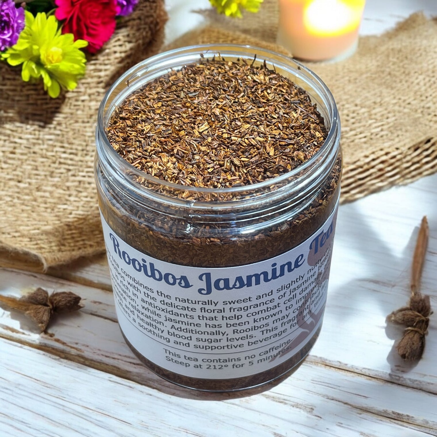 Rooibos Jasmine Tea