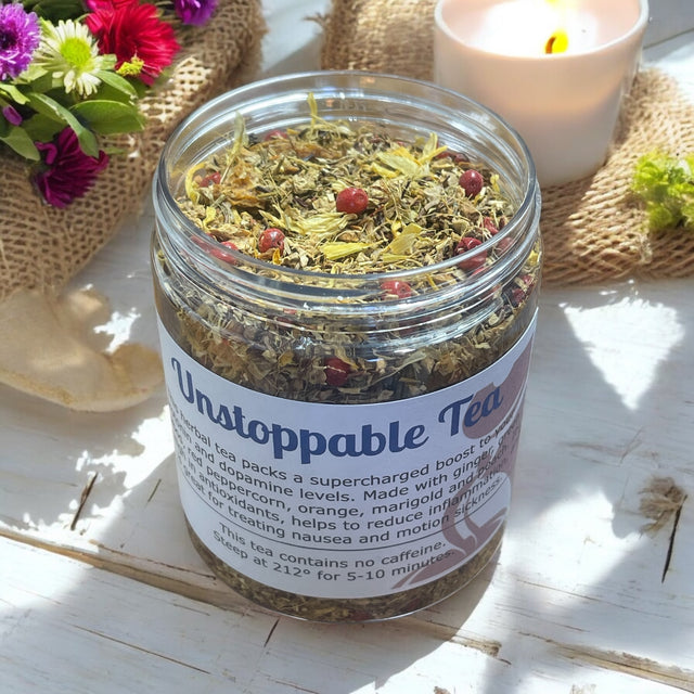 Unstoppable Tea