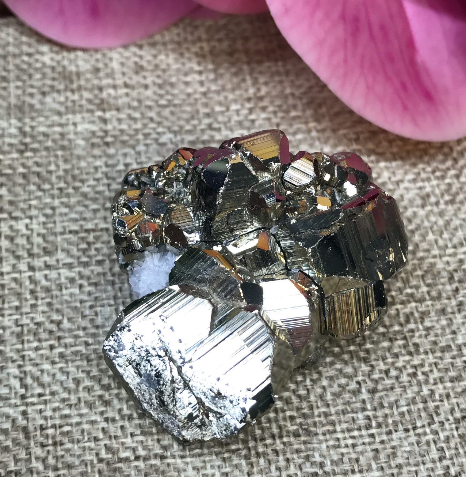 Iron Pyrite Mineral Specimen for Boosting Energy Levels, Attracts Abundance & Helps You To Live Life To The Fullest
