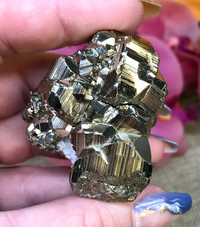 Iron Pyrite Mineral Specimen for Boosting Energy Levels, Attracts Abundance & Helps You To Live Life To The Fullest