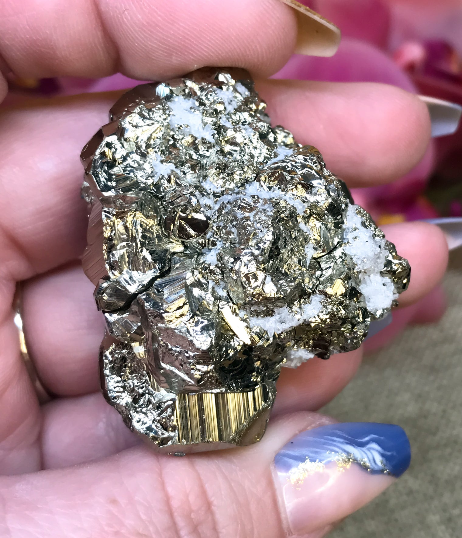 Iron Pyrite Mineral Specimen for Boosting Energy Levels, Attracts Abundance & Helps You To Live Life To The Fullest