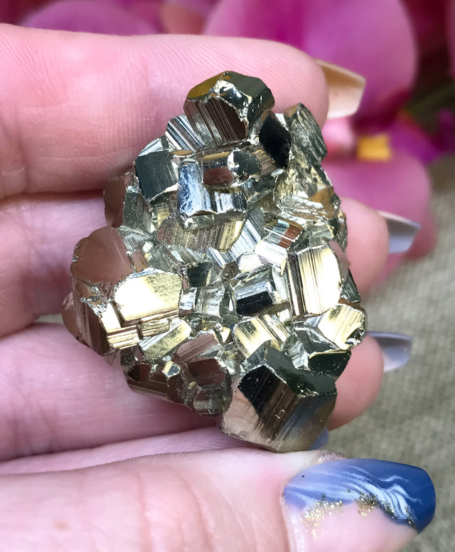 Iron Pyrite Mineral Specimen for Boosting Energy Levels, Attracts Abundance & Helps You To Live Life To The Fullest