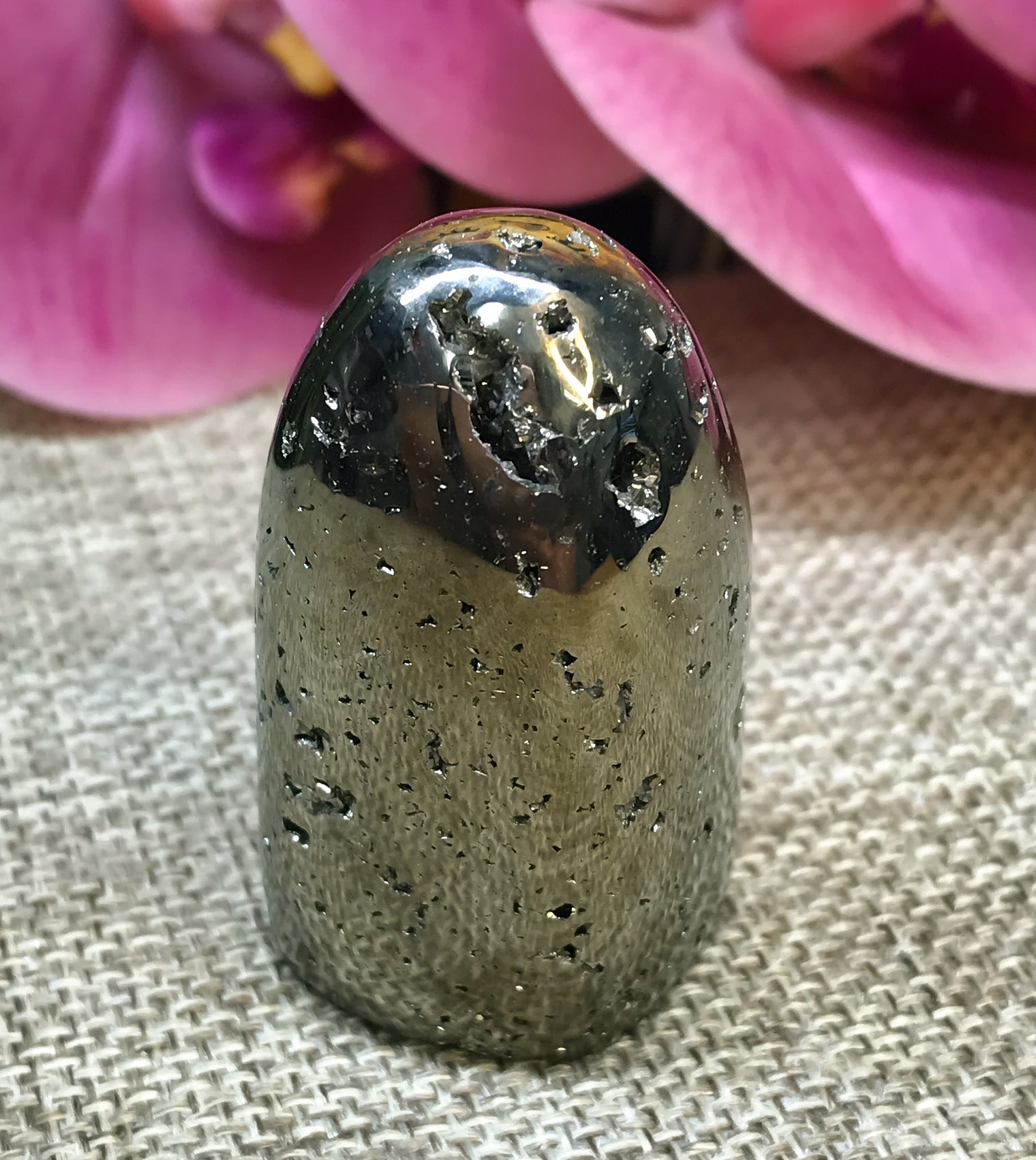Iron Pyrite Freeform for Boosting Energy Levels, Attracts Abundance & Helps You To Live Life To The Fullest