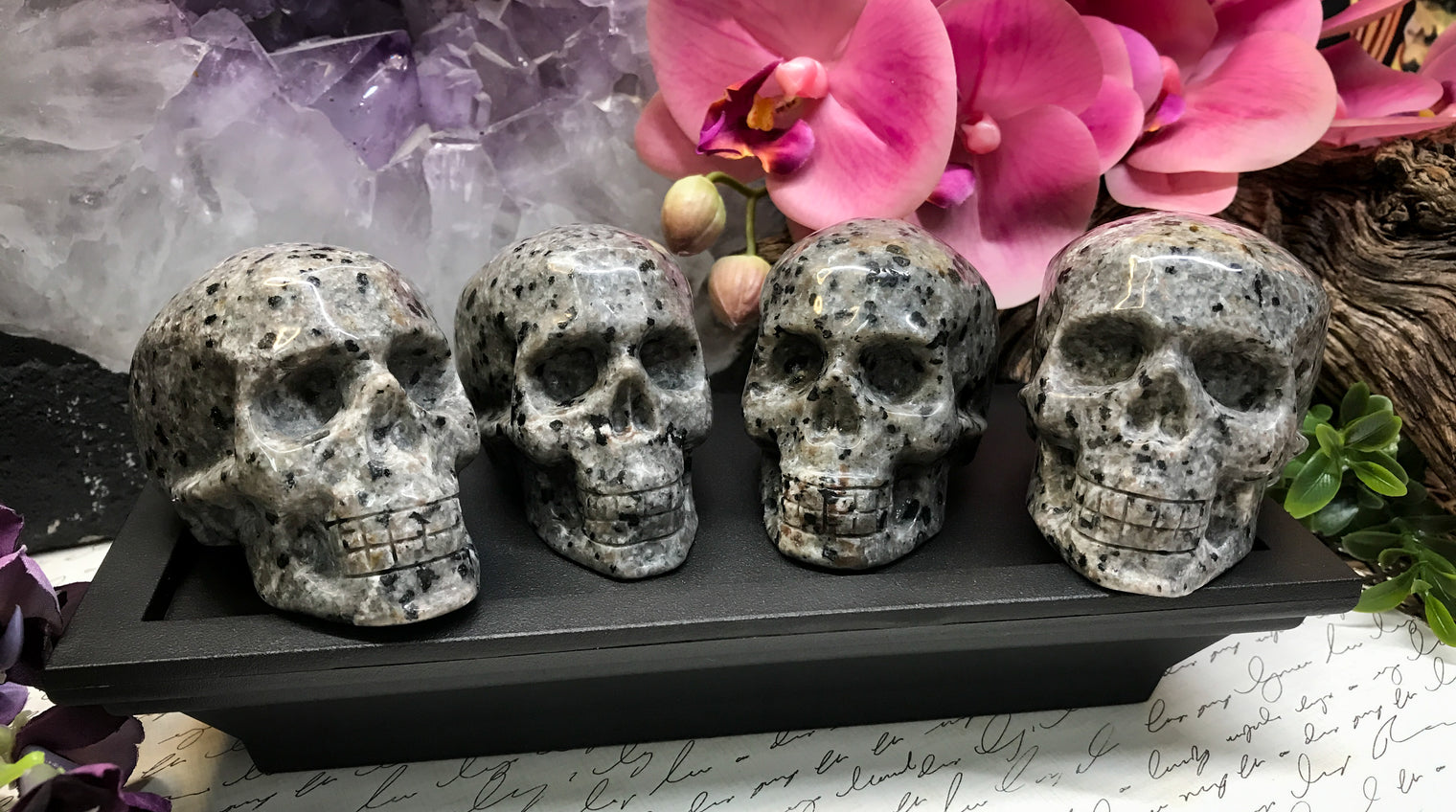 Yooperlite Skull for Improving Sleep, Increasing Energy Levels & Boosting The Immune System