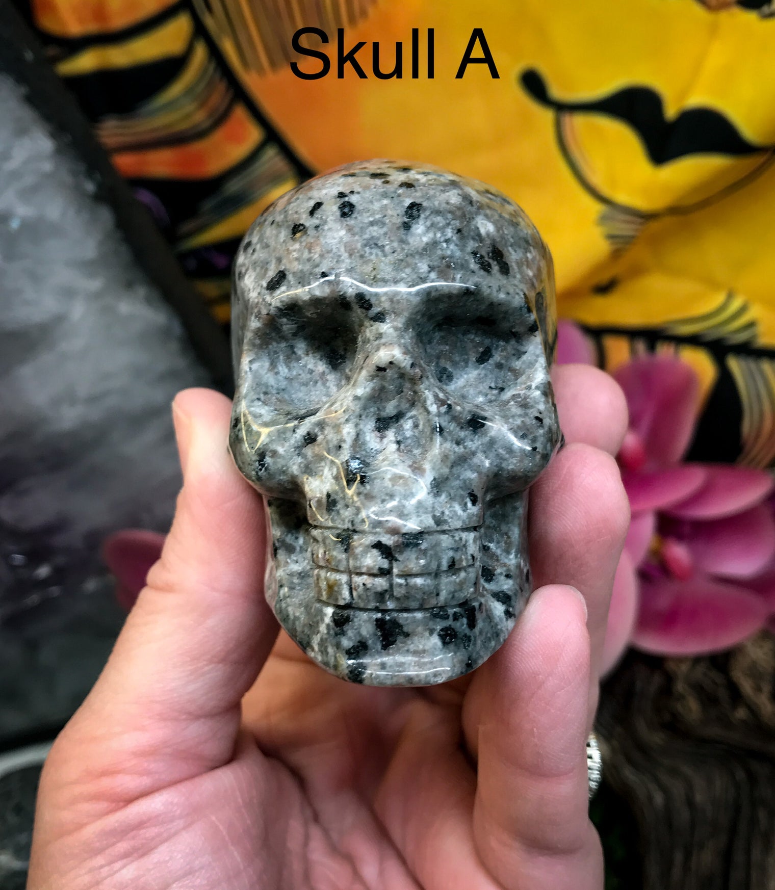 Yooperlite Skull for Improving Sleep, Increasing Energy Levels & Boosting The Immune System