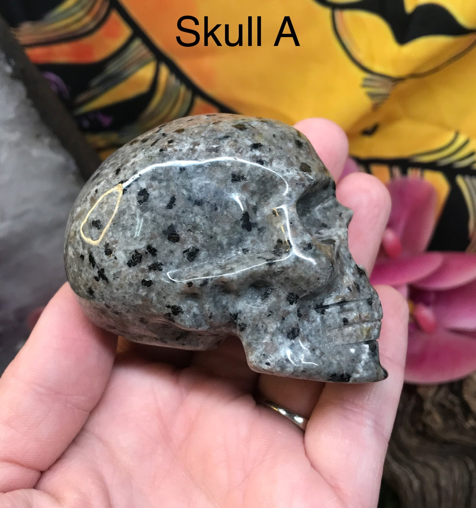 Yooperlite Skull for Improving Sleep, Increasing Energy Levels & Boosting The Immune System