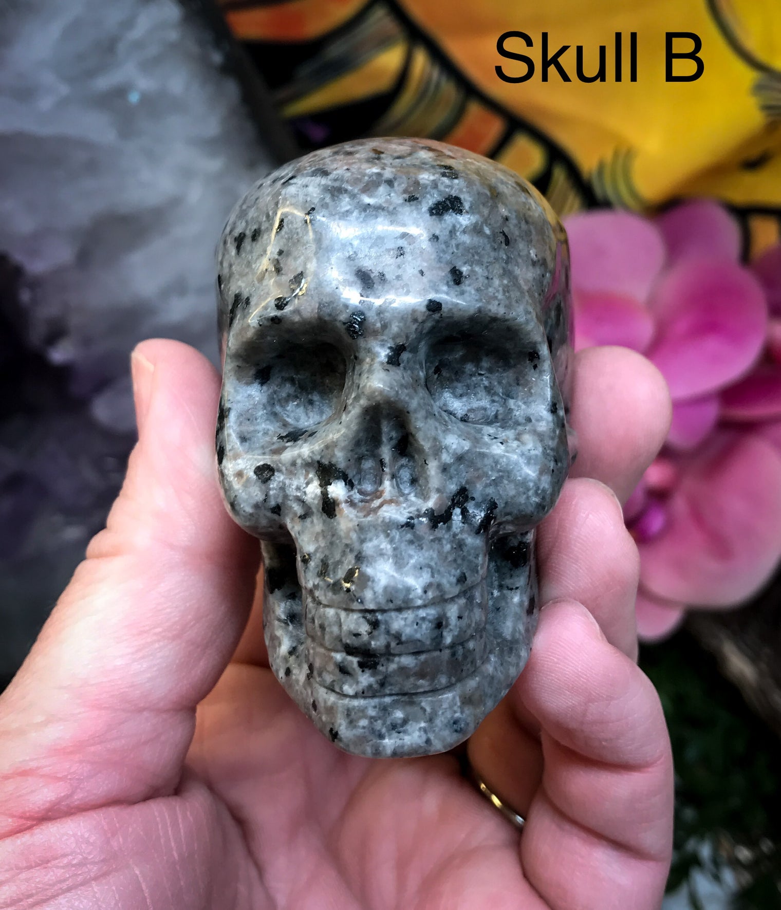 Yooperlite Skull for Improving Sleep, Increasing Energy Levels & Boosting The Immune System