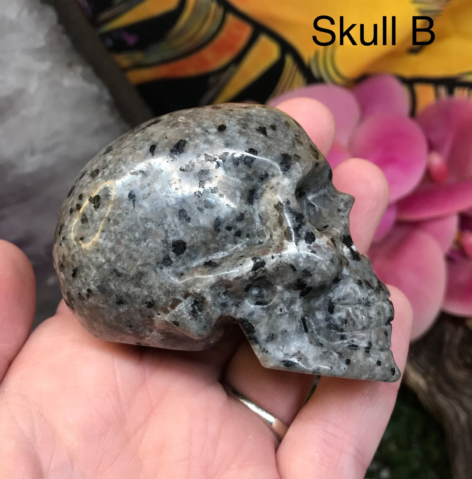 Yooperlite Skull for Improving Sleep, Increasing Energy Levels & Boosting The Immune System