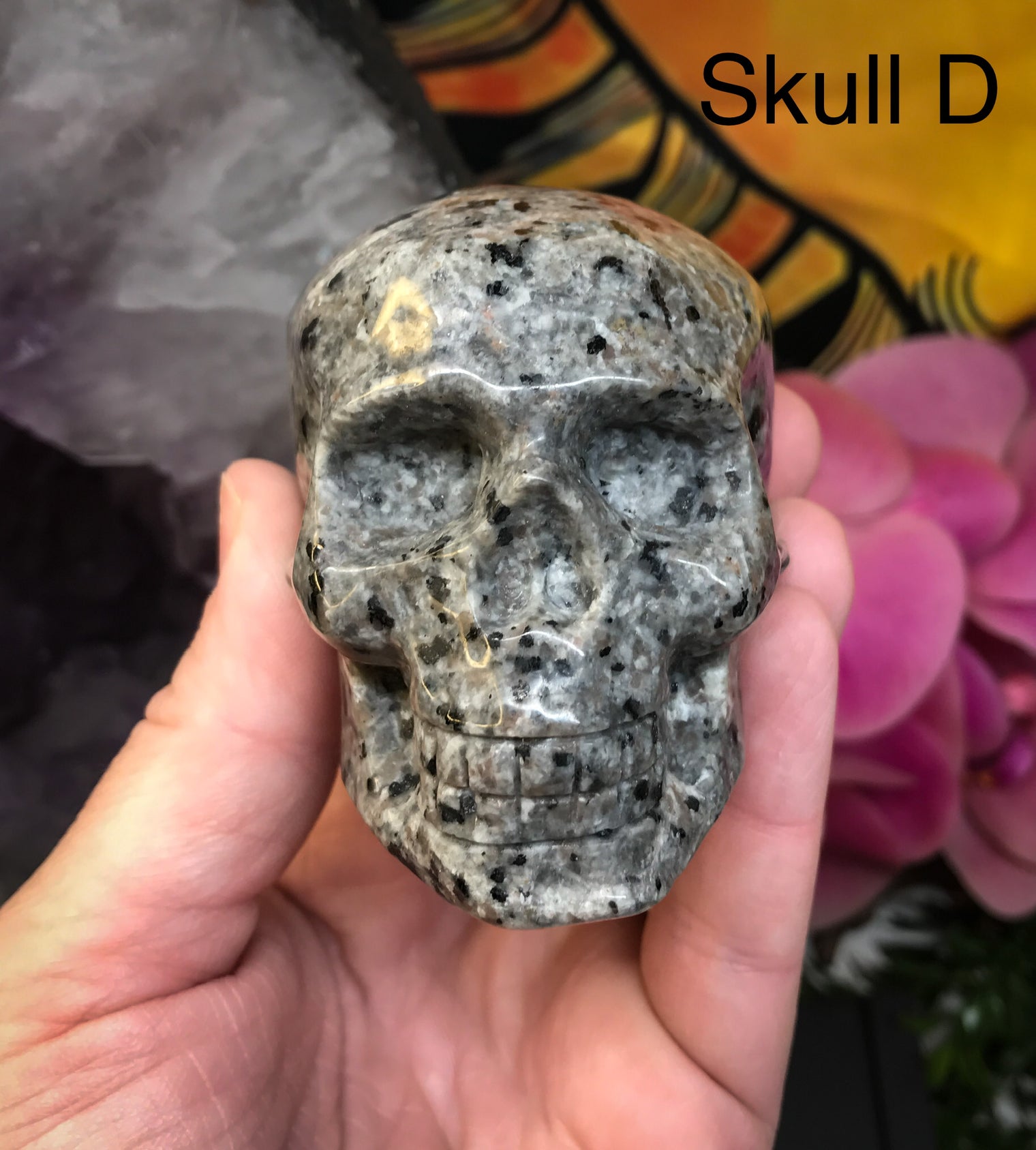 Yooperlite Skull for Improving Sleep, Increasing Energy Levels & Boosting The Immune System
