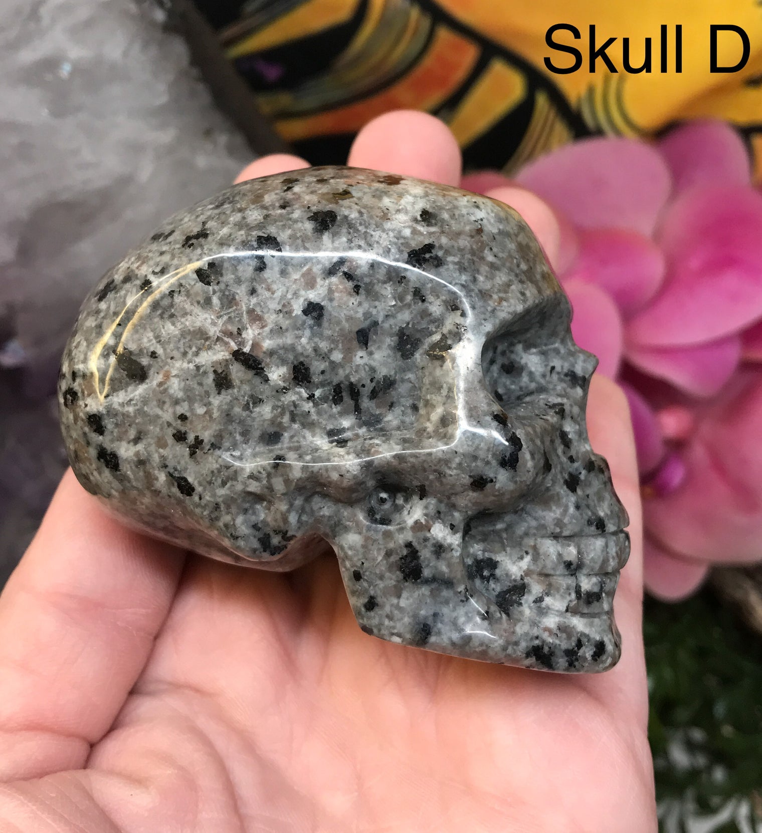 Yooperlite Skull for Improving Sleep, Increasing Energy Levels & Boosting The Immune System