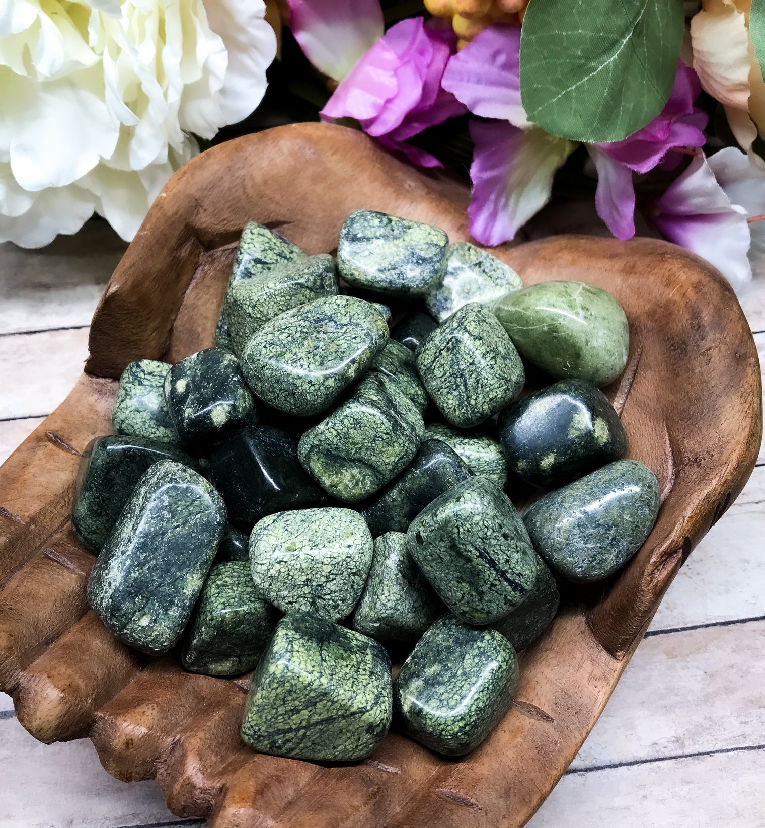 Serpentine Tumble for Spiritual Understanding, New Beginnings & Resilience