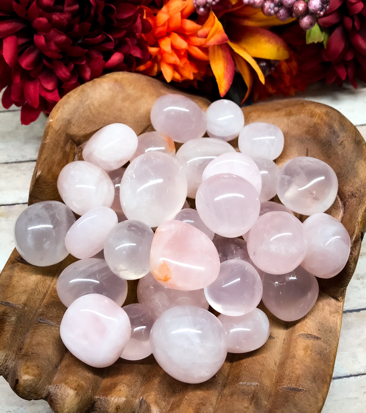 Rose Quartz Tumbled Stone for Love, Compassion & Friendship