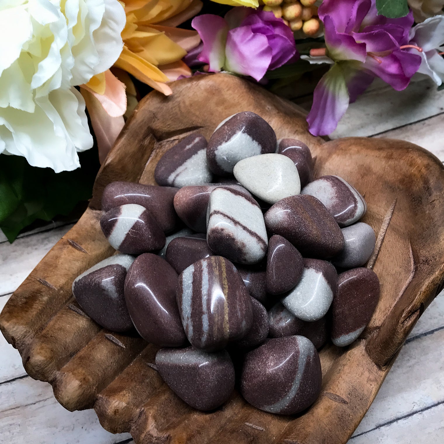 Shiva Lingam Tumbled Stone for Fertility, Sexuality & Abundance