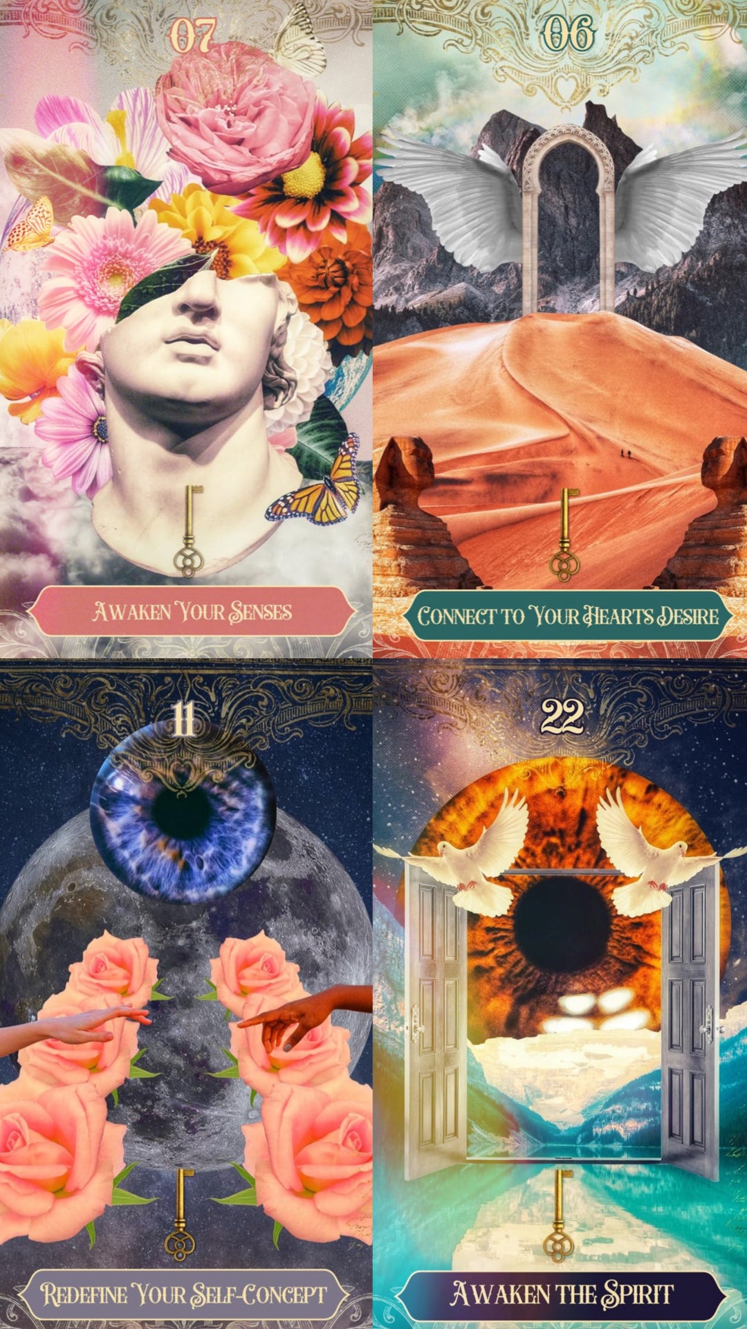 Mystics Imaginarium Oracle Cards