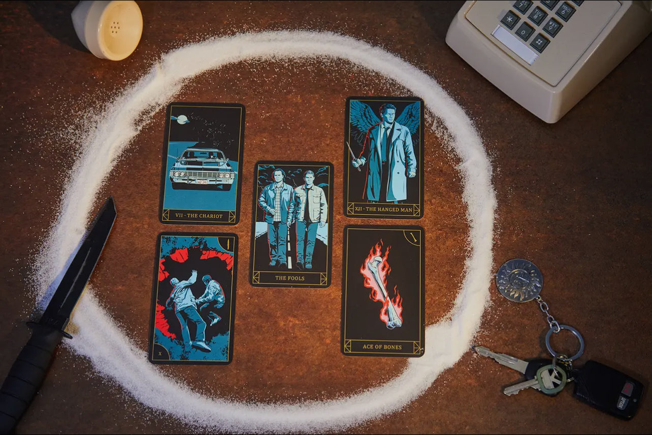 Supernatural: Join The Hunt Tarot Cards