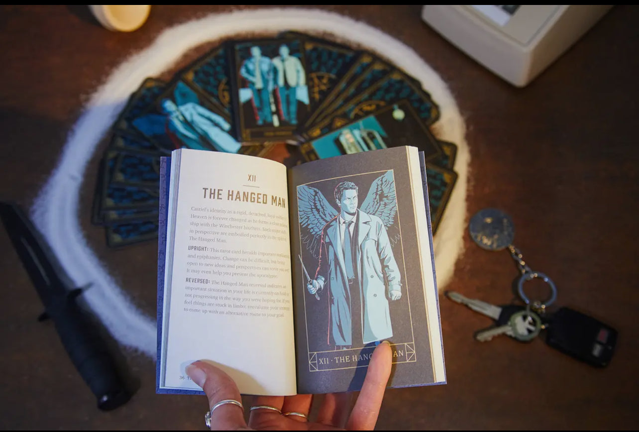 Supernatural: Join The Hunt Tarot Cards