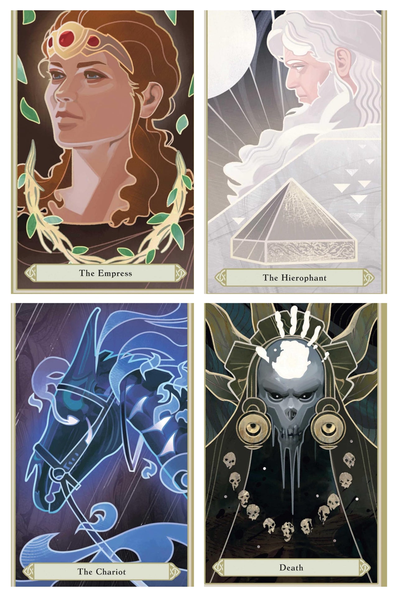 Skyrim: The Elder Scrolls V Tarot Cards