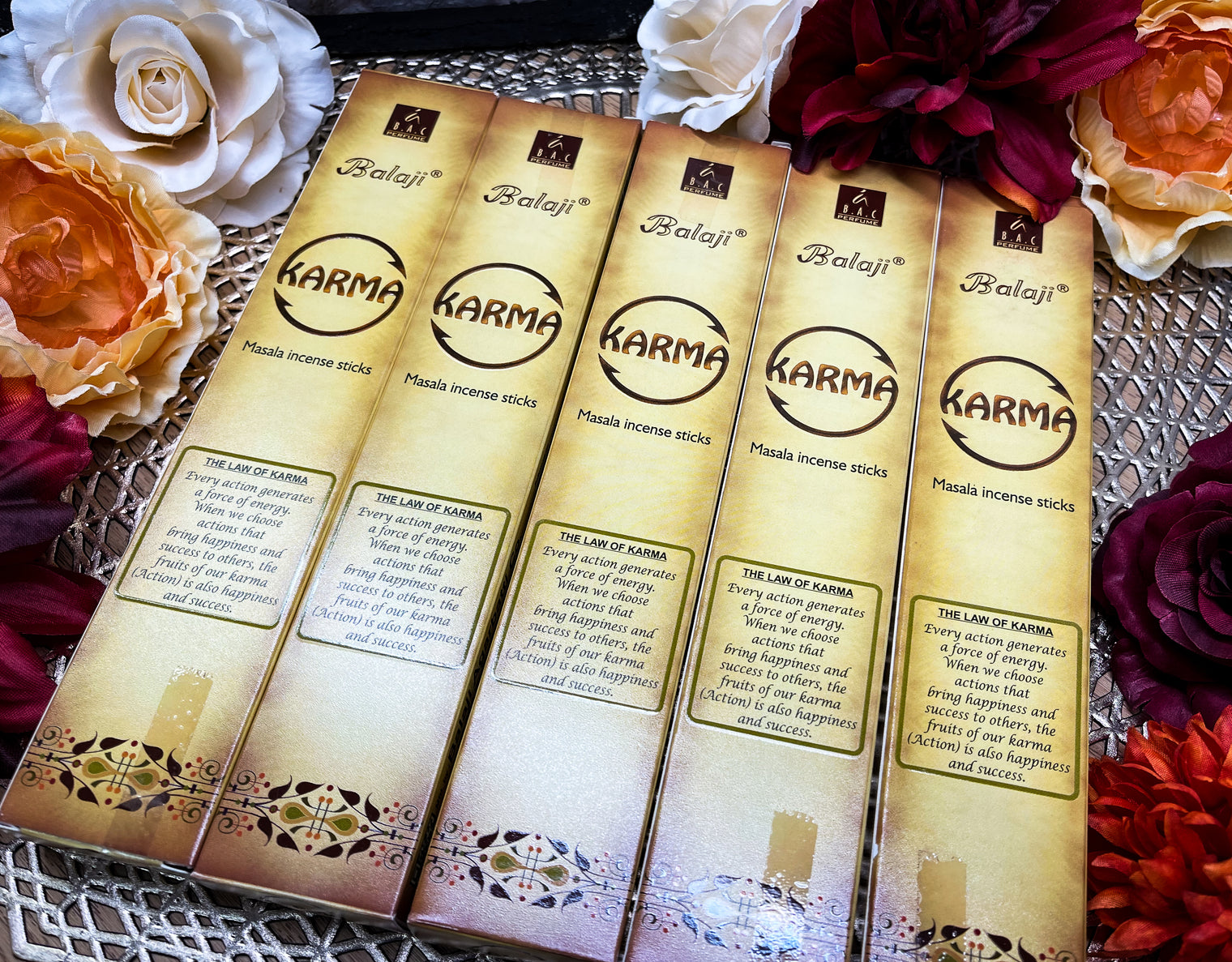 Karma Incense Sticks