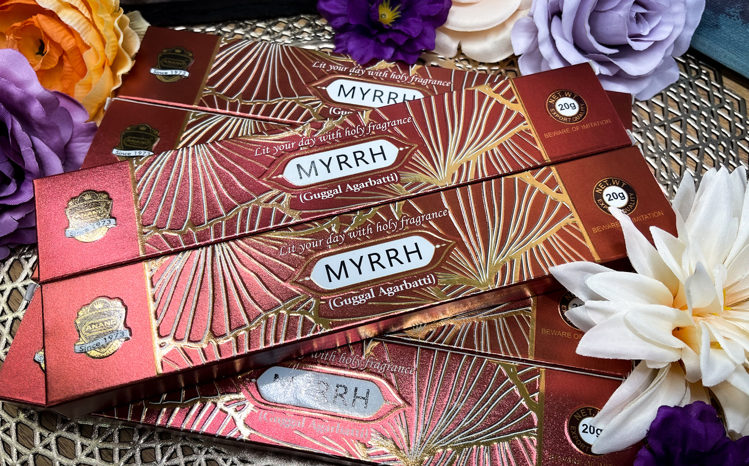Myrrh Incense Sticks