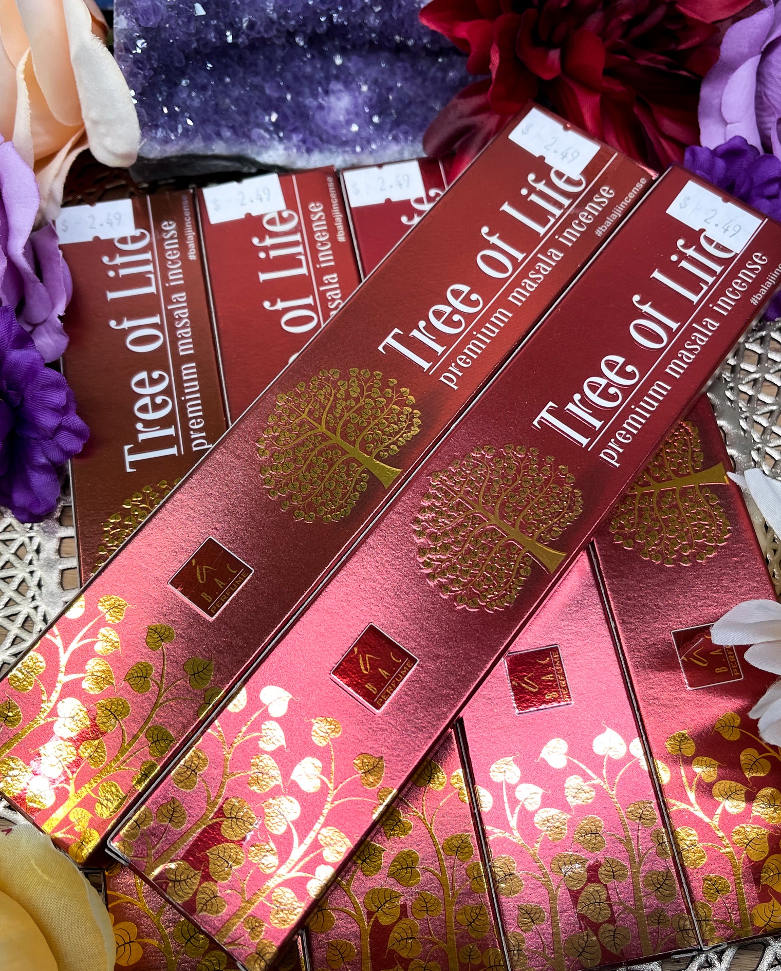 Tree Of Life Incense Sticks