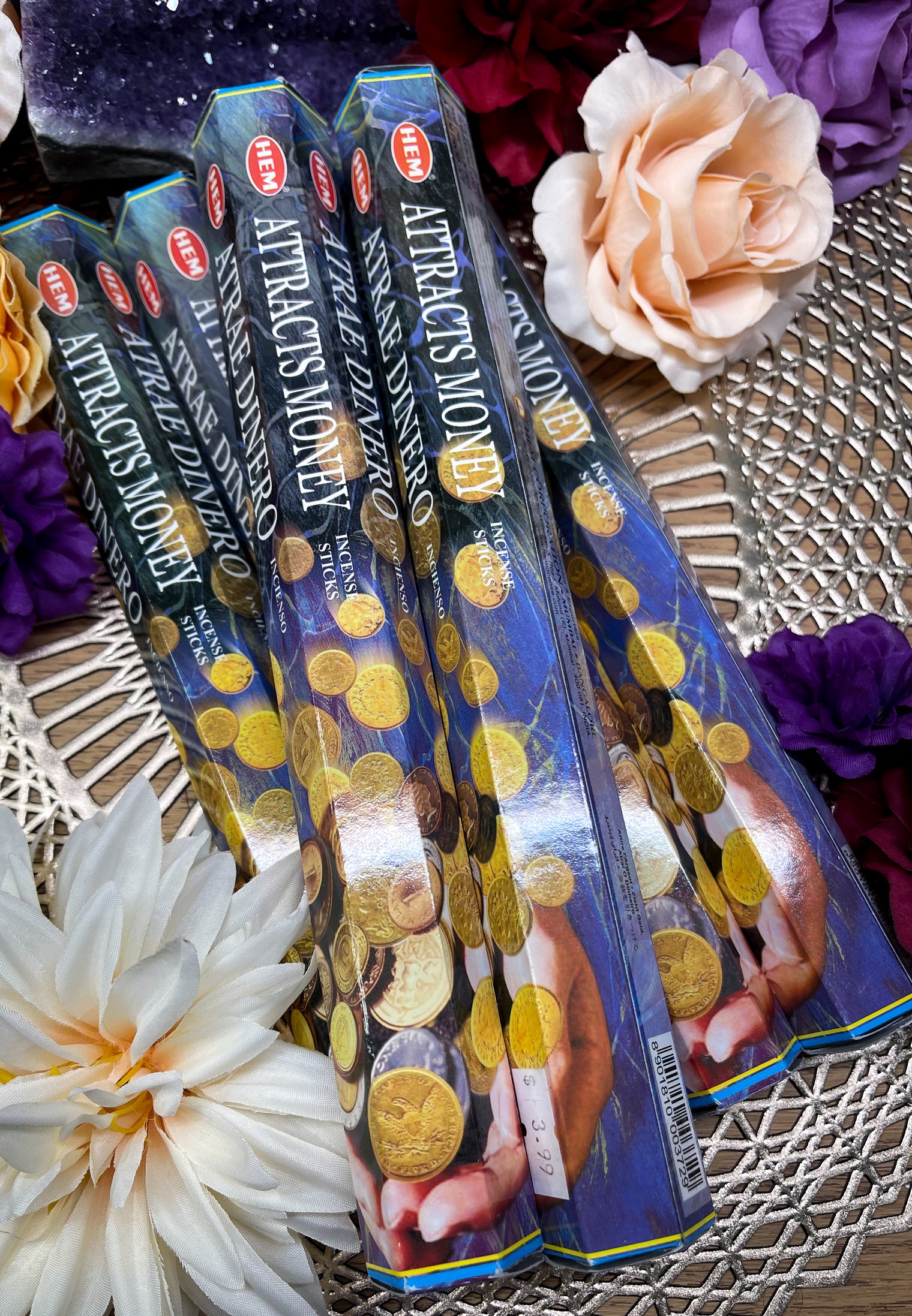 Attracts Money Incense Sticks