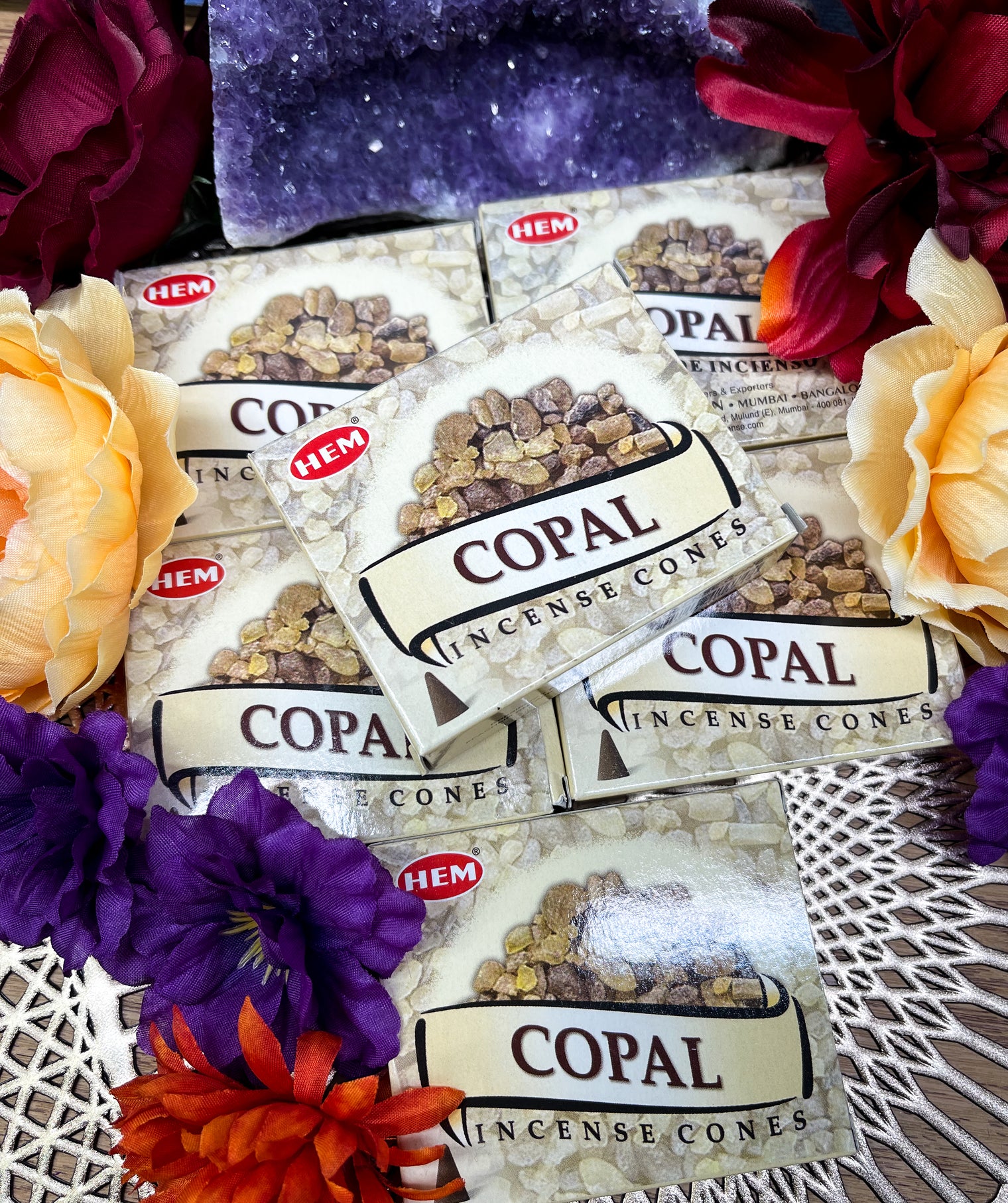 Copal Incense Cones