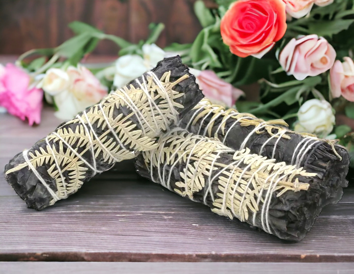Midnight Terra White Sage Smudge Stick for Banishment, Rebirth & Protection