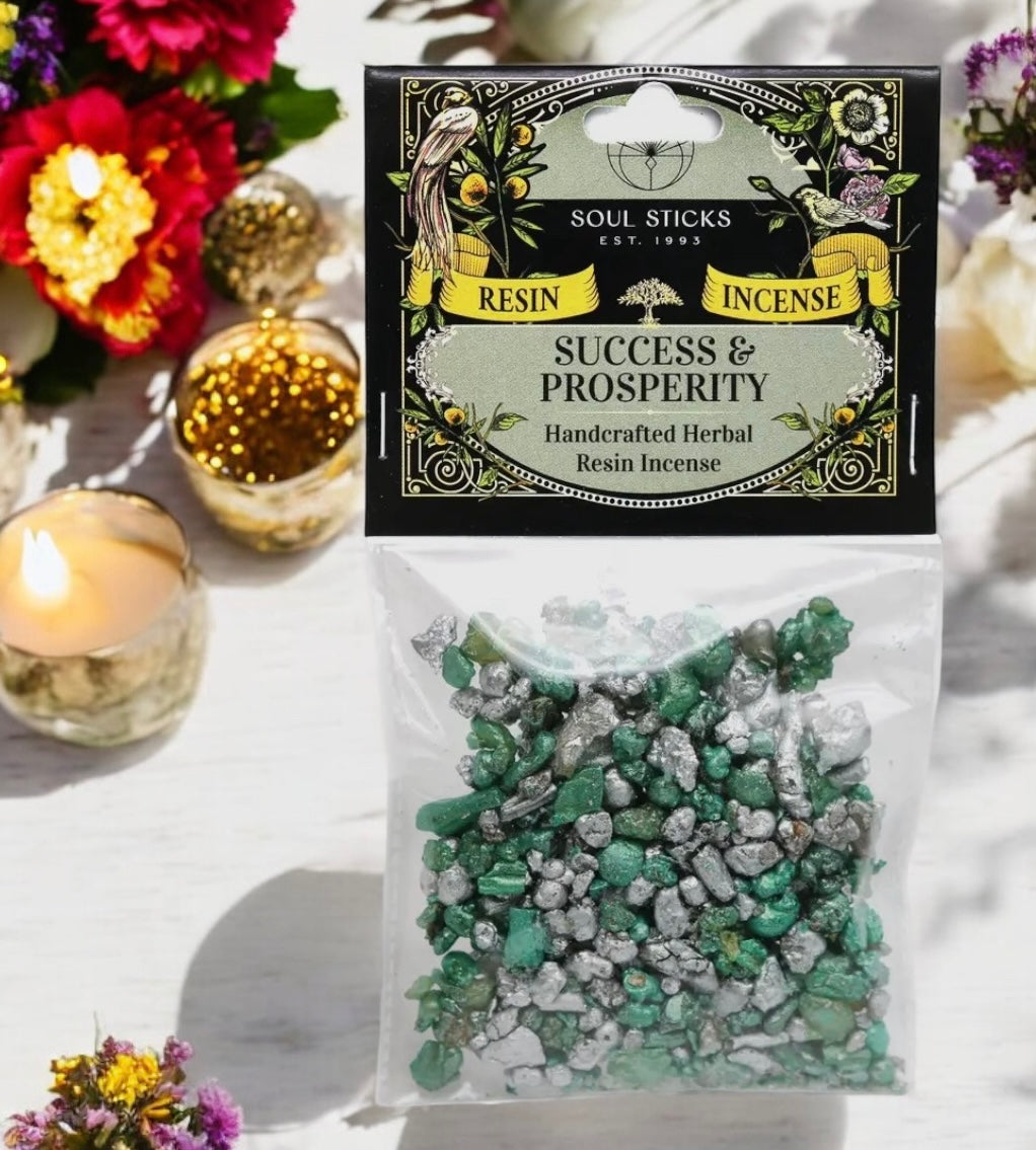 Success & Prosperity Resin Incense