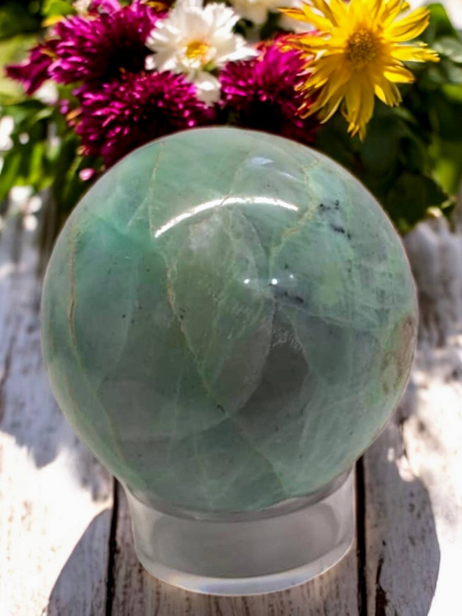 Garnierite for Manifestation, Self Love & Friendship