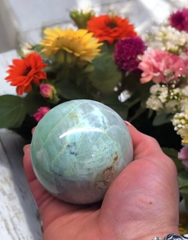 Garnierite for Manifestation, Self Love & Friendship