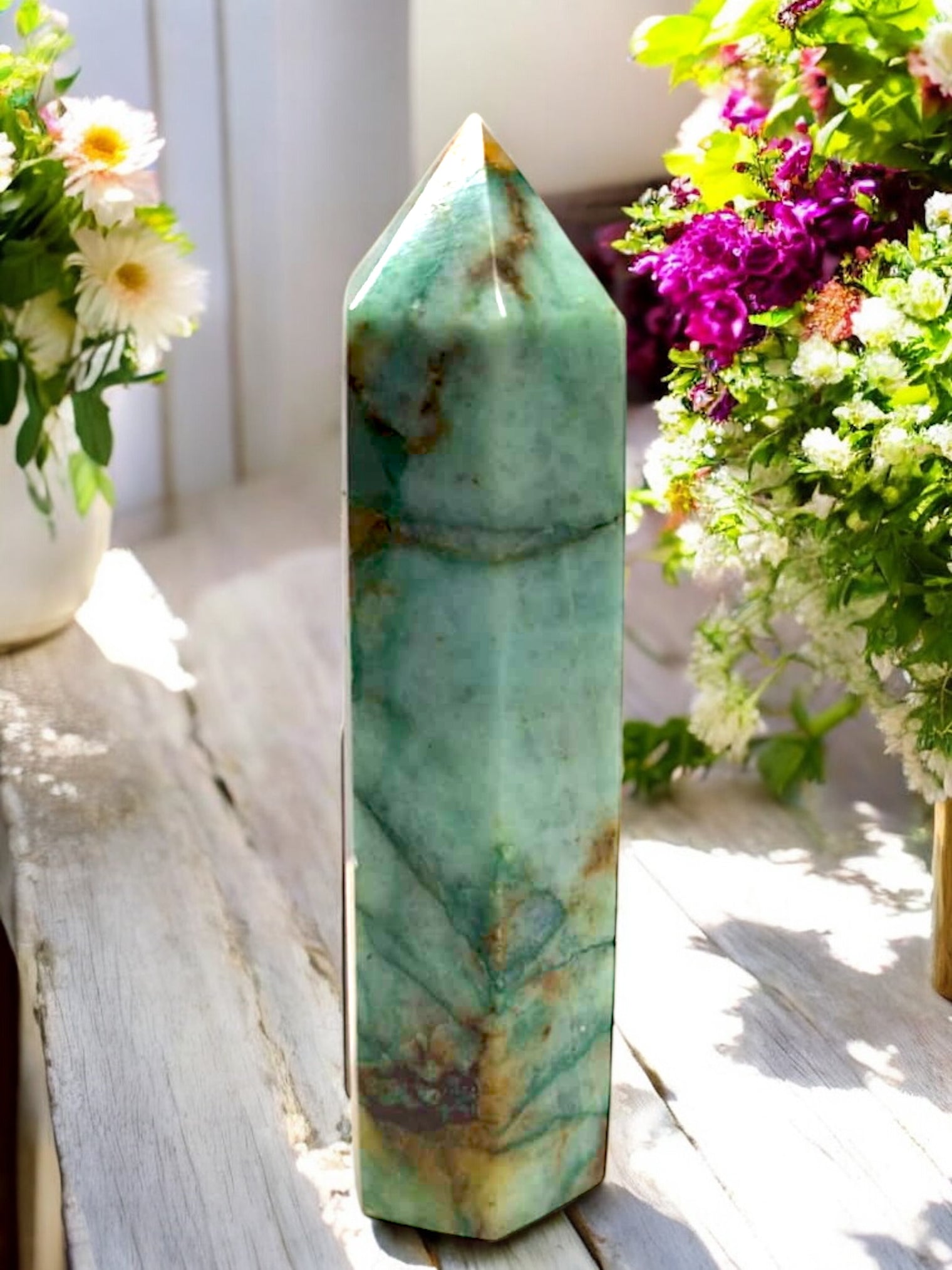 Garnierite for Manifestation, Self Love & Friendship