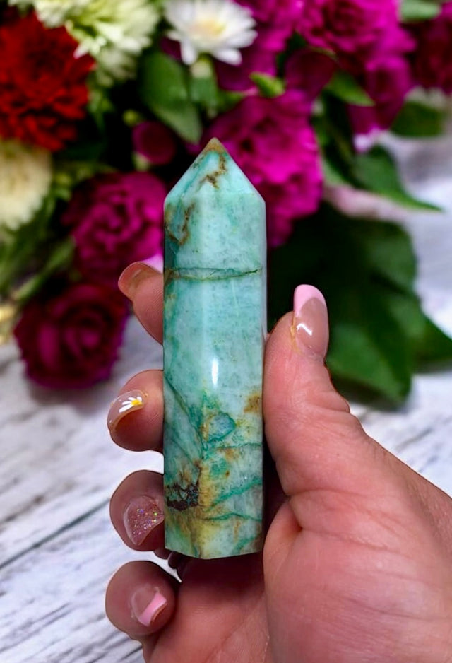 Garnierite for Manifestation, Self Love & Friendship