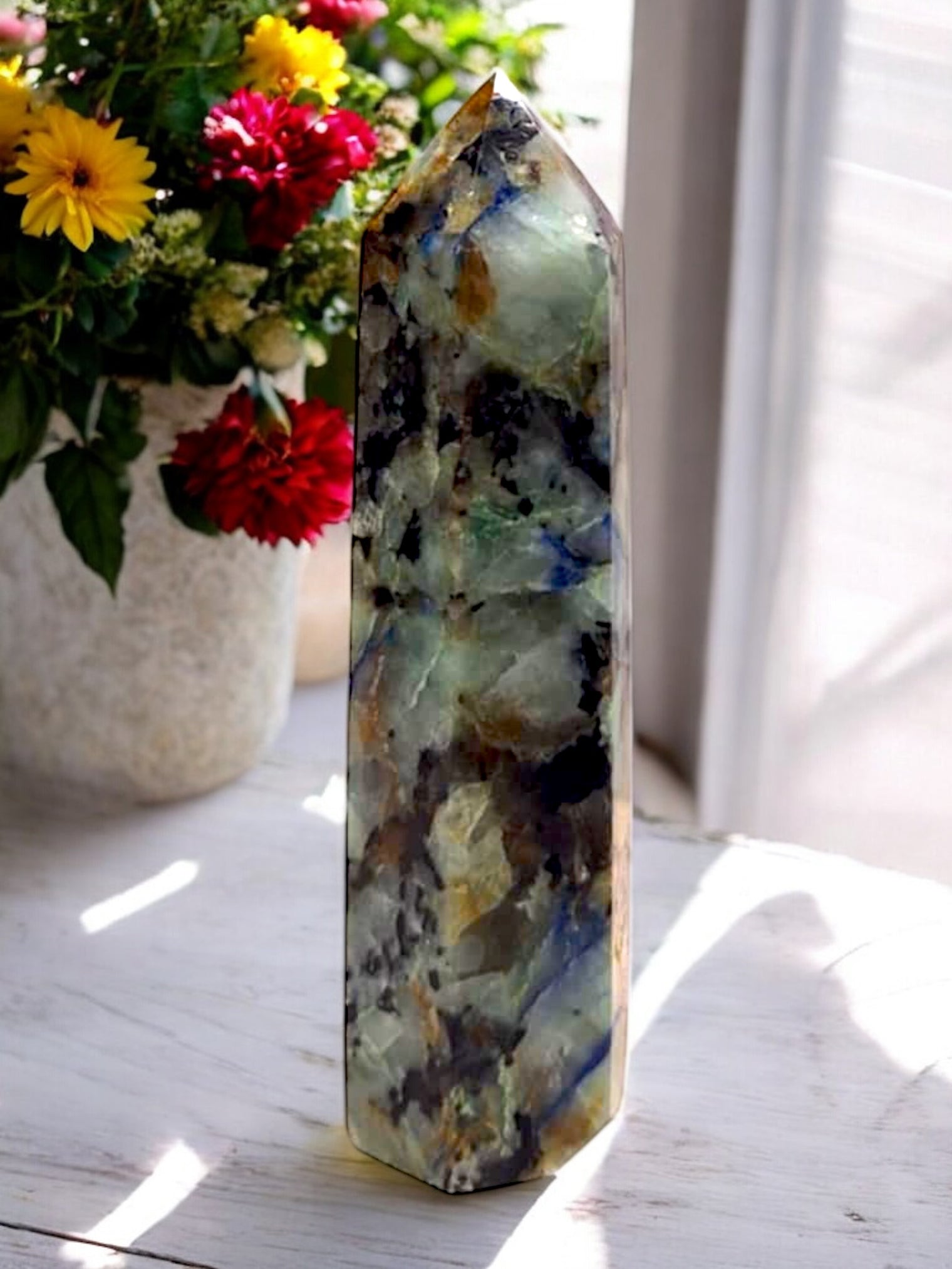 Garnierite for Manifestation, Self Love & Friendship