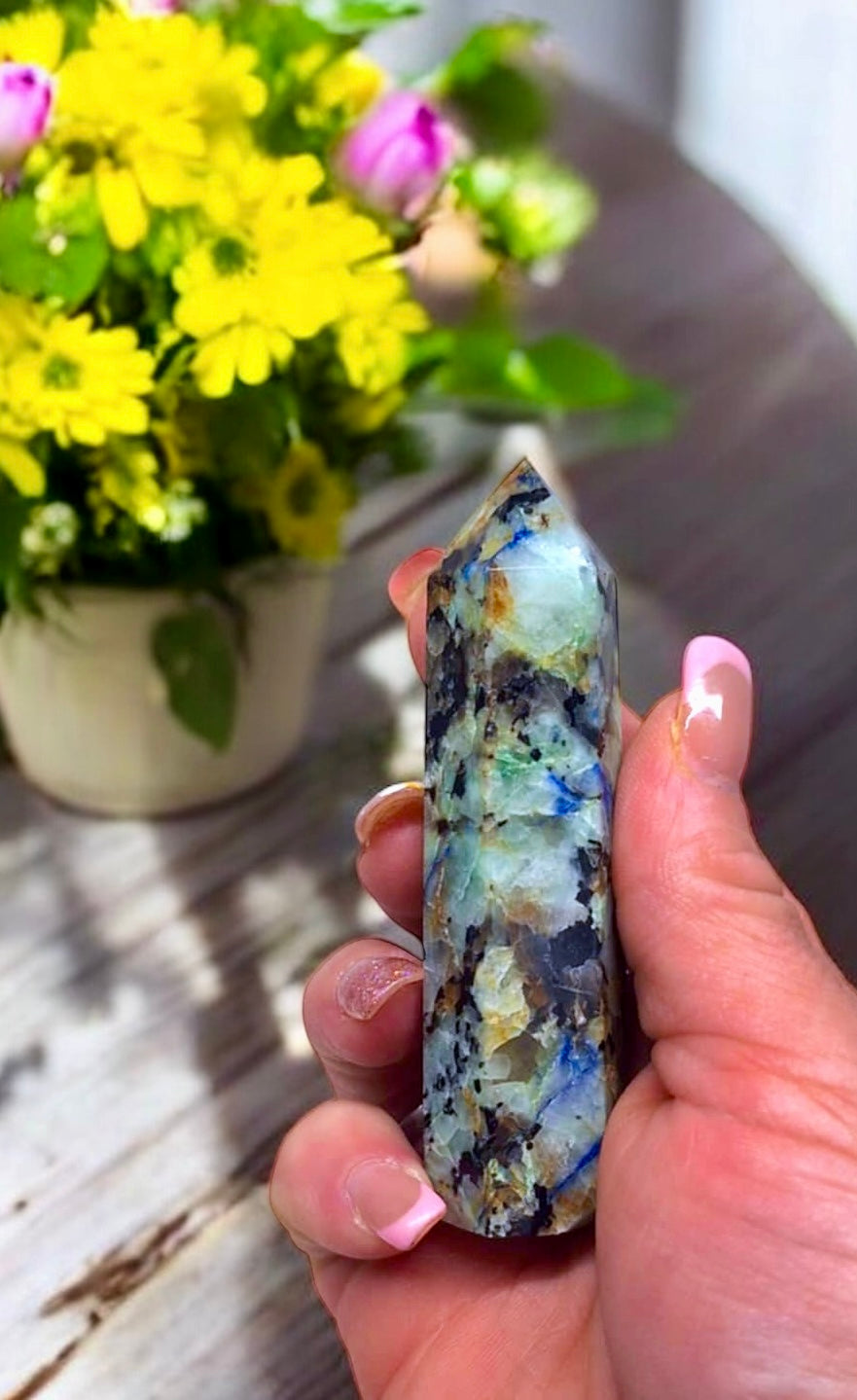 Garnierite for Manifestation, Self Love & Friendship