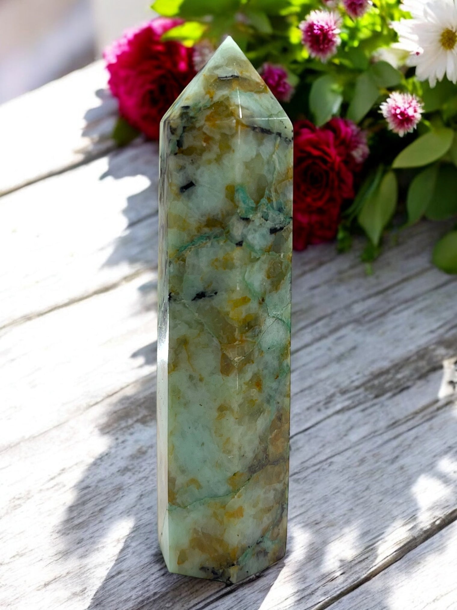 Garnierite for Manifestation, Self Love & Friendship