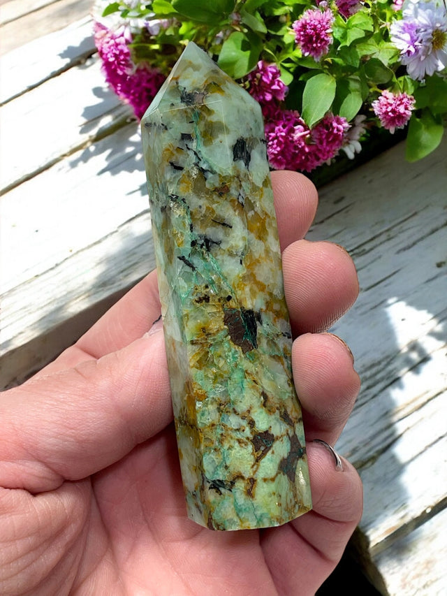 Garnierite for Manifestation, Self Love & Friendship