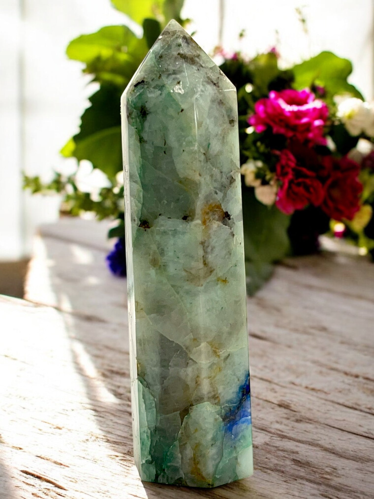 Garnierite for Manifestation, Self Love & Friendship