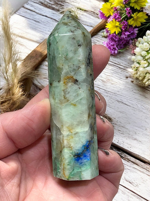 Garnierite for Manifestation, Self Love & Friendship