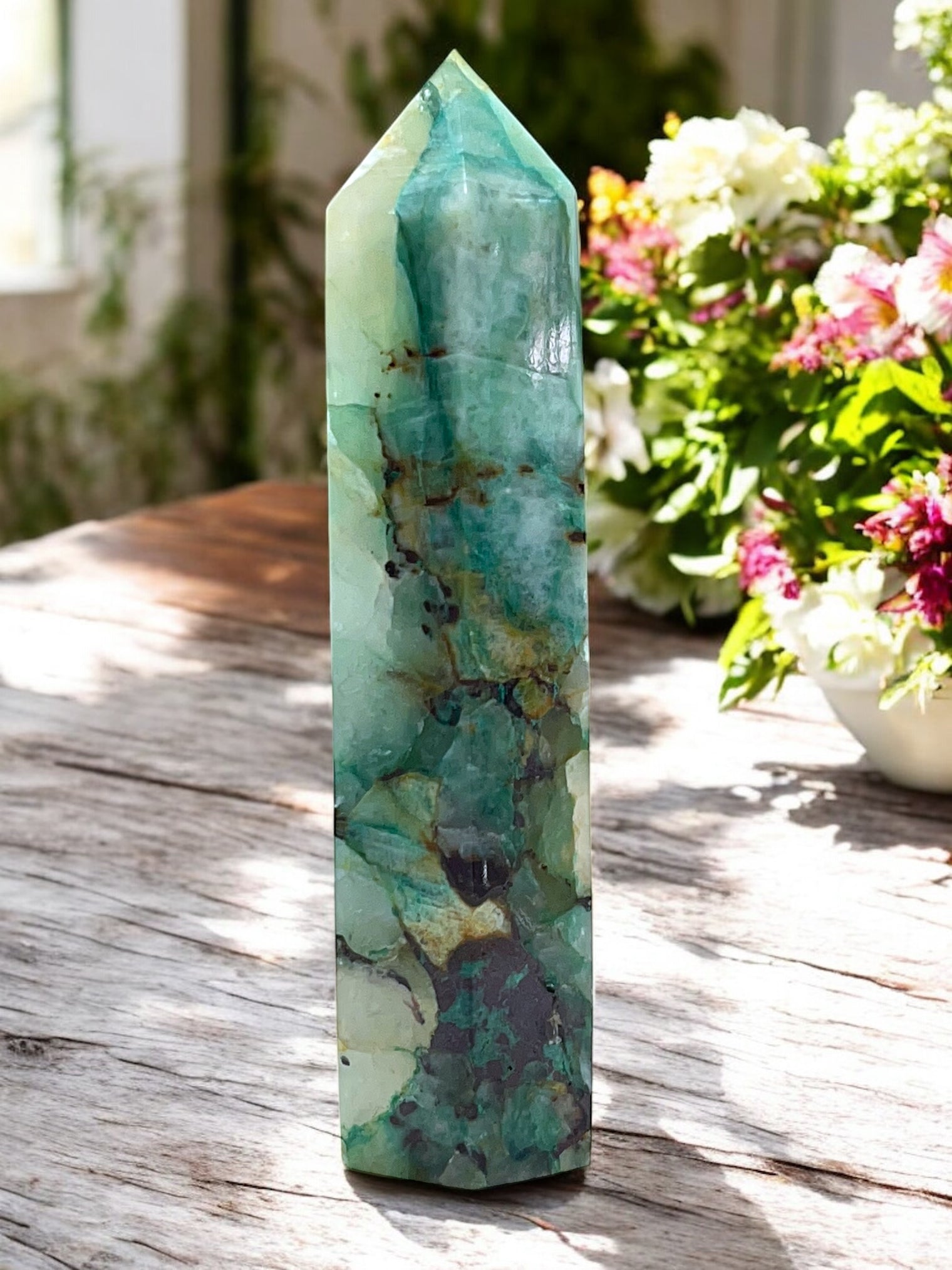 Garnierite for Manifestation, Self Love & Friendship